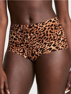 3/&30 ⭐️ Victoria's Secret M Leopard Cheetah High Waist Seamless Panty Brief NWT
